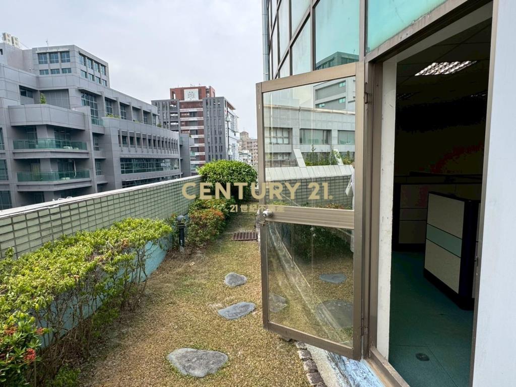 內科園區超超稀有綠意景觀露臺戶