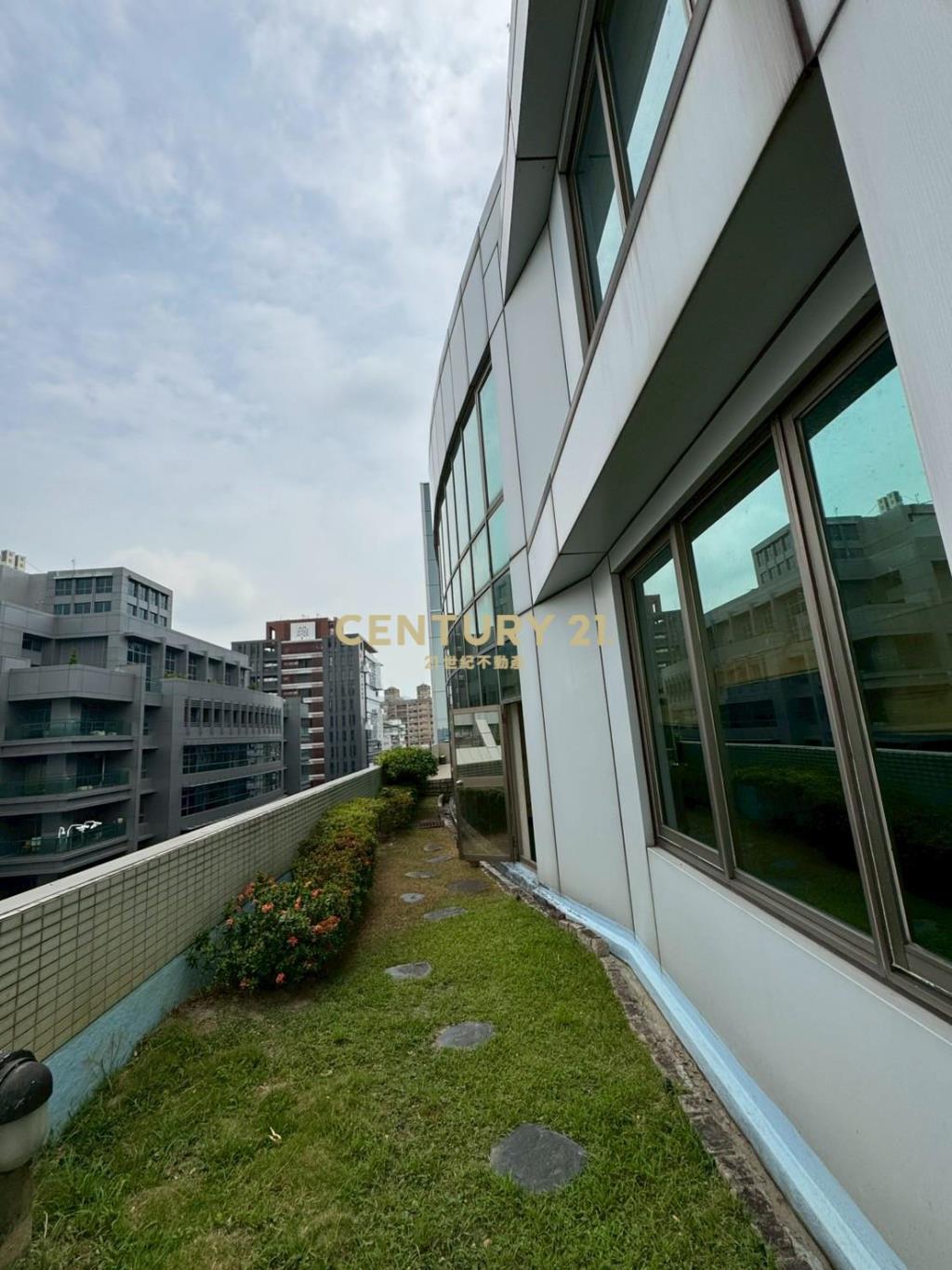 內科園區超超稀有綠意景觀露臺戶
