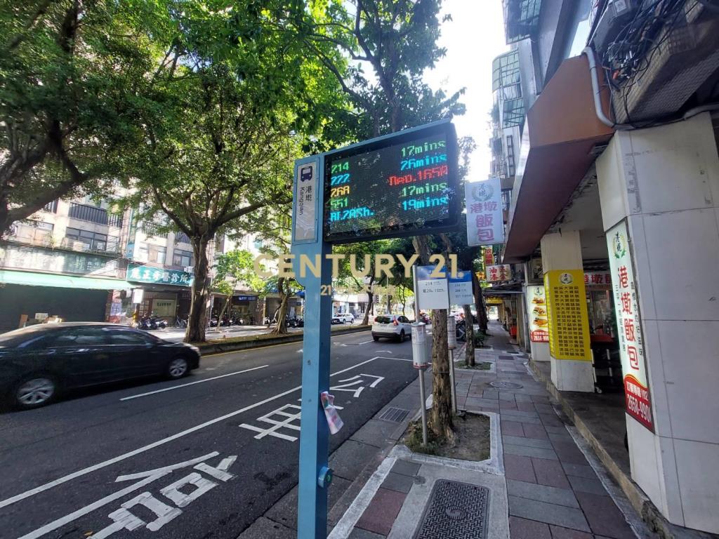 港墘三角窗黃金店面