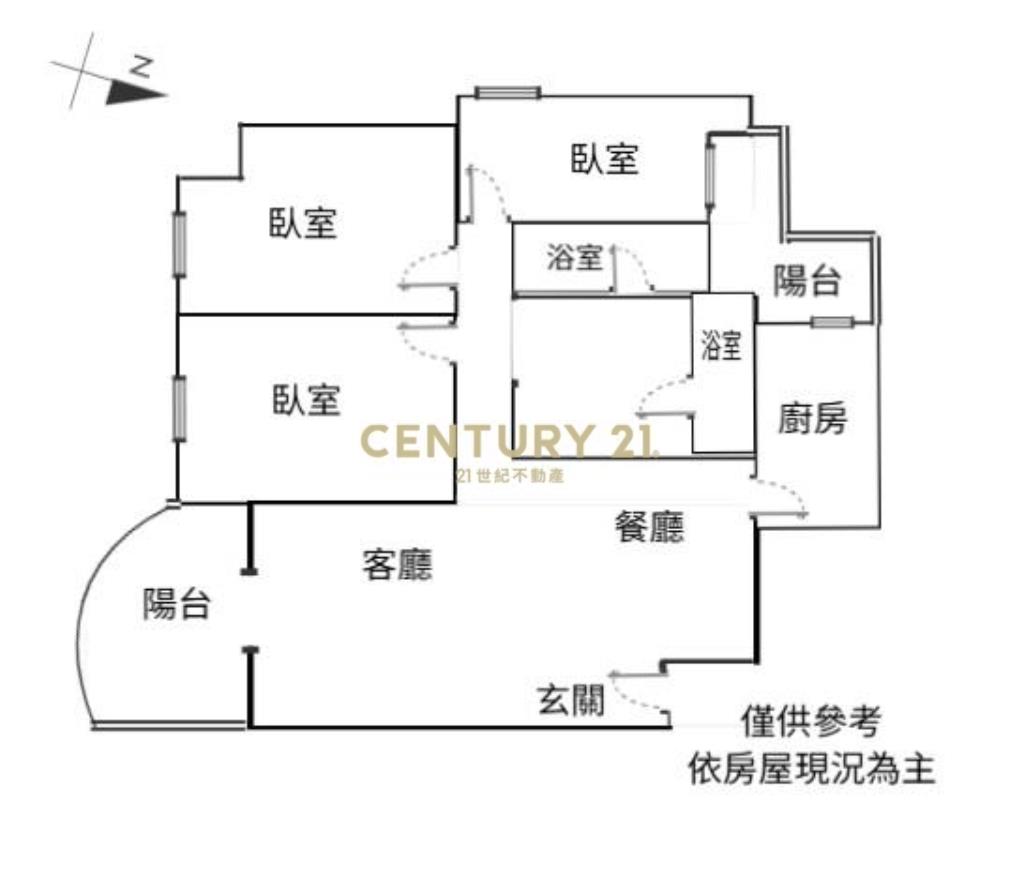 大湖國宅悠活三房
