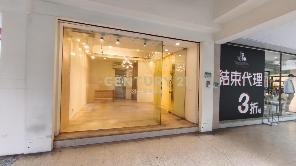 敦南林蔭大道一樓臨路精緻店面