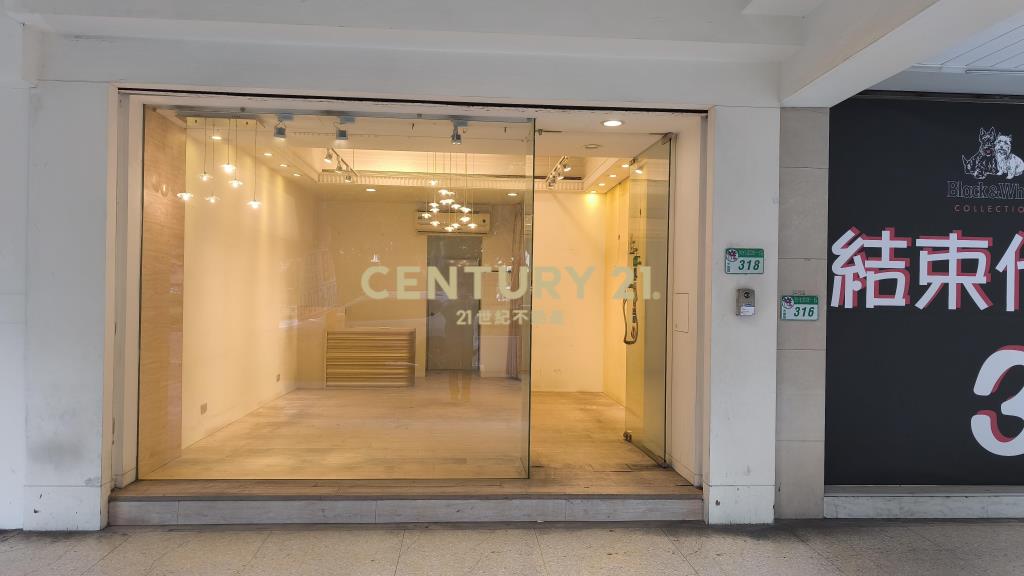 敦南林蔭大道一樓臨路精緻店面