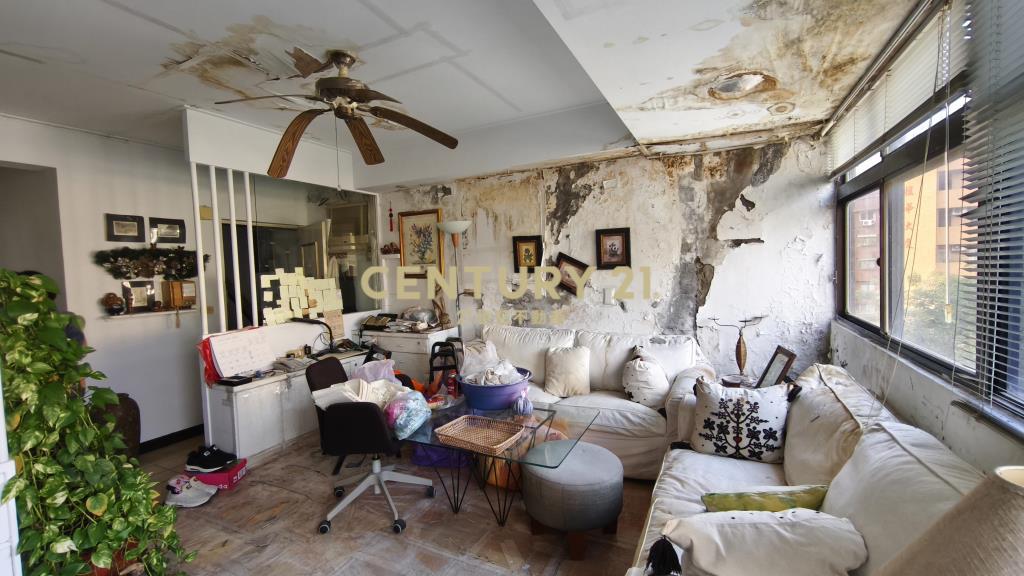 信義區靜巷超大使用空間公寓