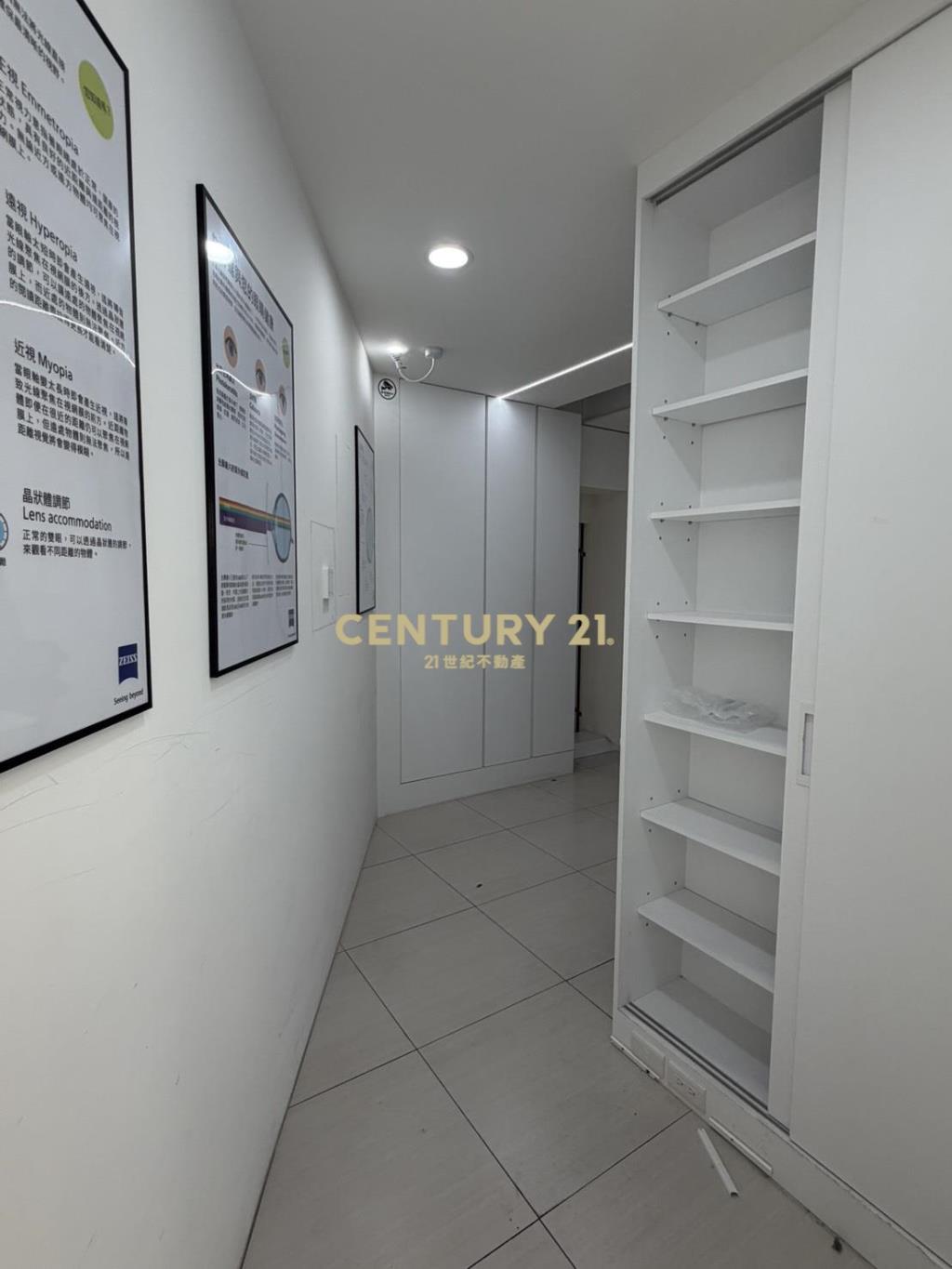 大直內科商圈三角窗精品店面