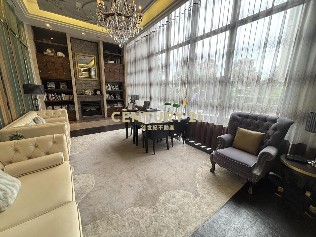 世紀長虹3房雙車景觀視野戶