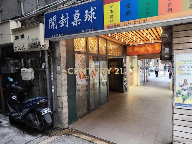 近北車，北門站精華商圈地下室B1空間大
