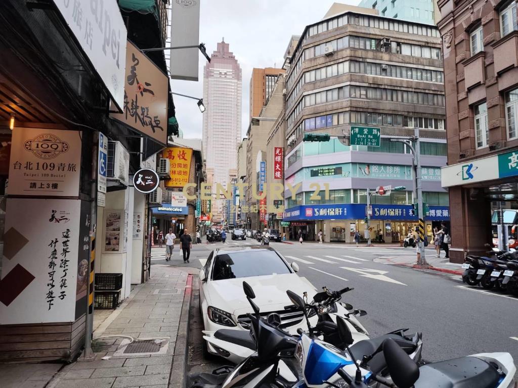 近北車，北門站精華商圈地下室B1空間大