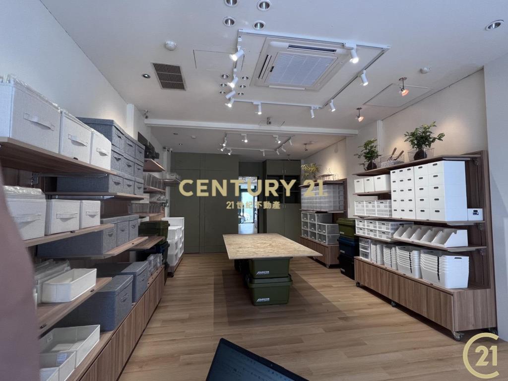 信義計劃豪宅區金店面