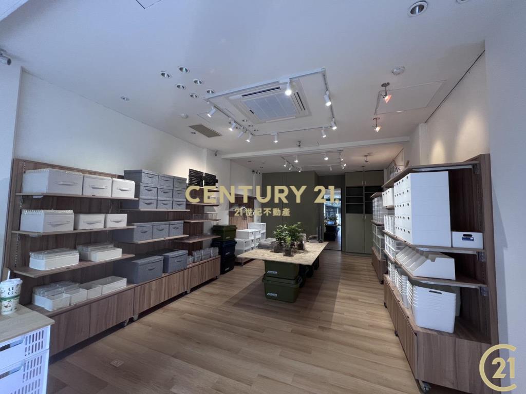 信義計劃豪宅區金店面