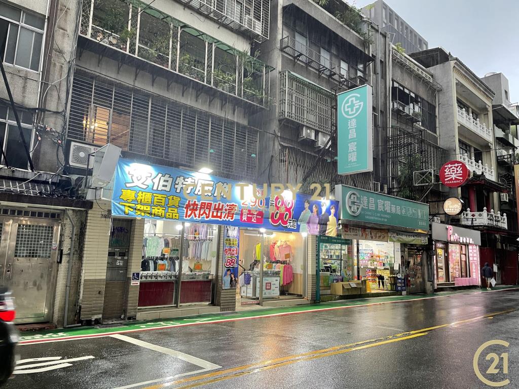 東區延吉商圈面寬實用空間大金店面