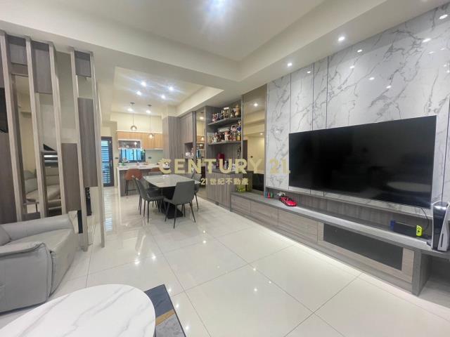 高鐵南路頂級裝潢雙車位豪宅