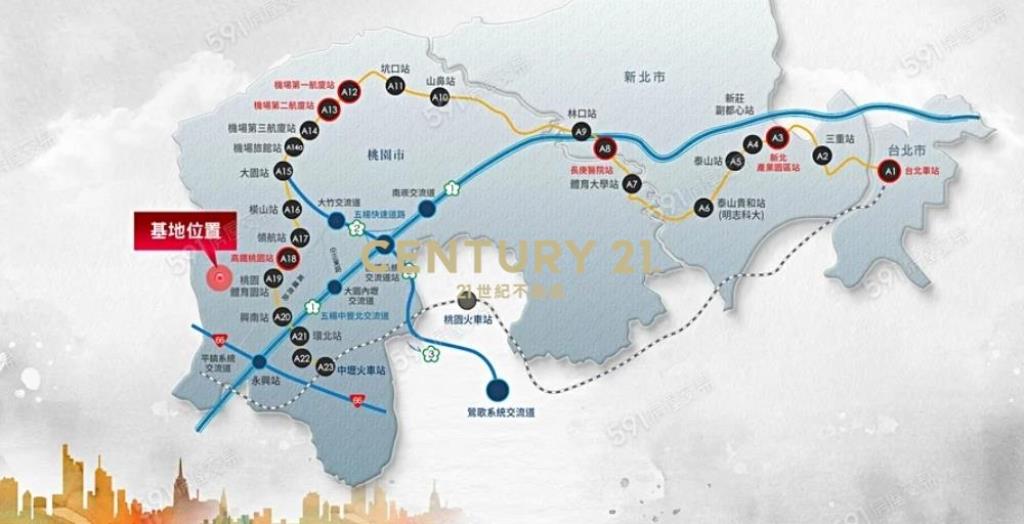 大崙國中A19青城之愛3二房車(預售)