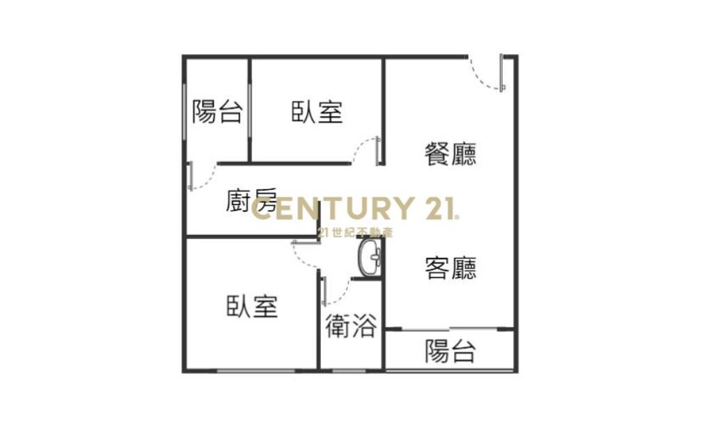 河美御景面河景觀2房車