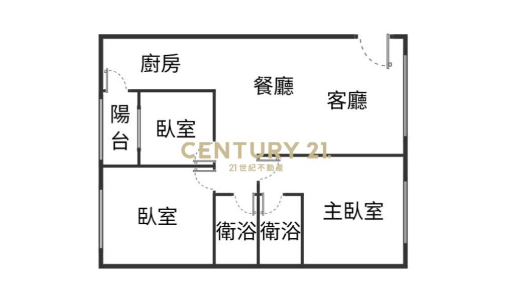 平鎮國中源美亞典3房車