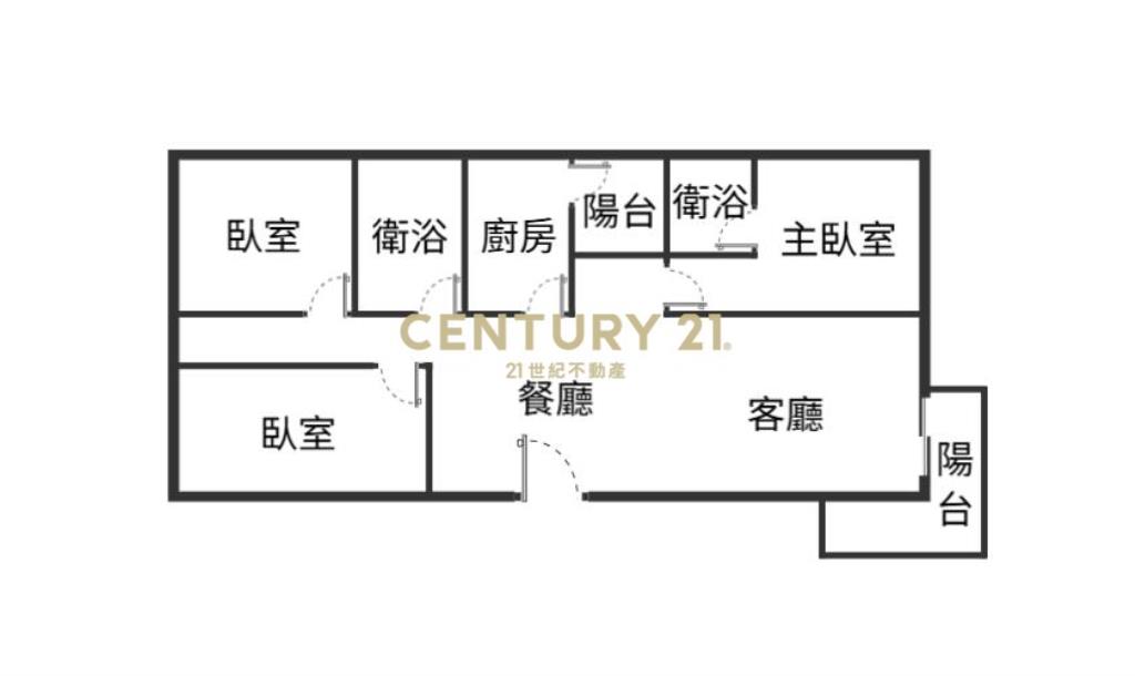 楊明國小電梯三房