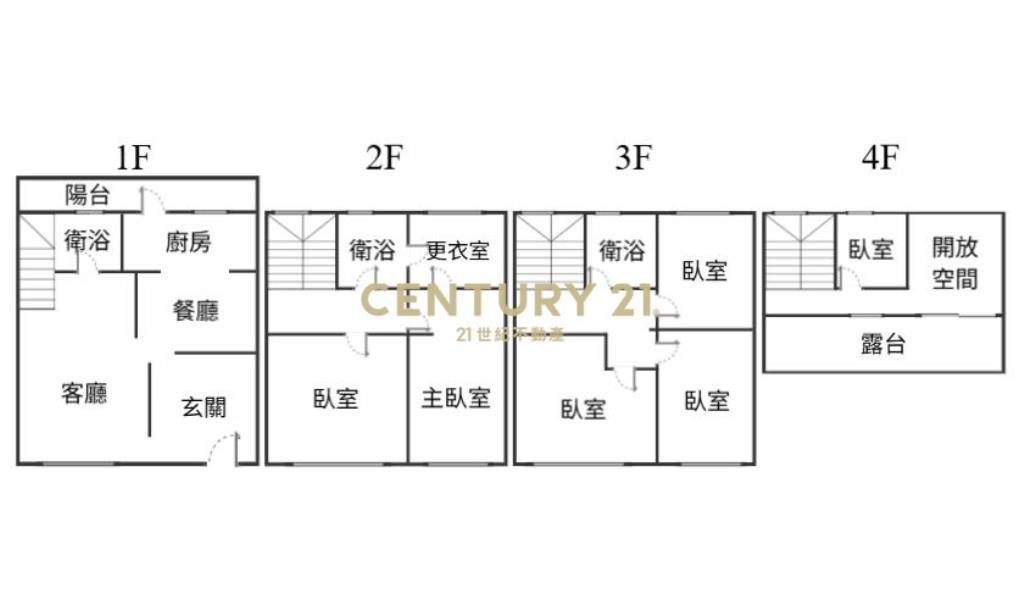 青埔國中雙車位美別墅