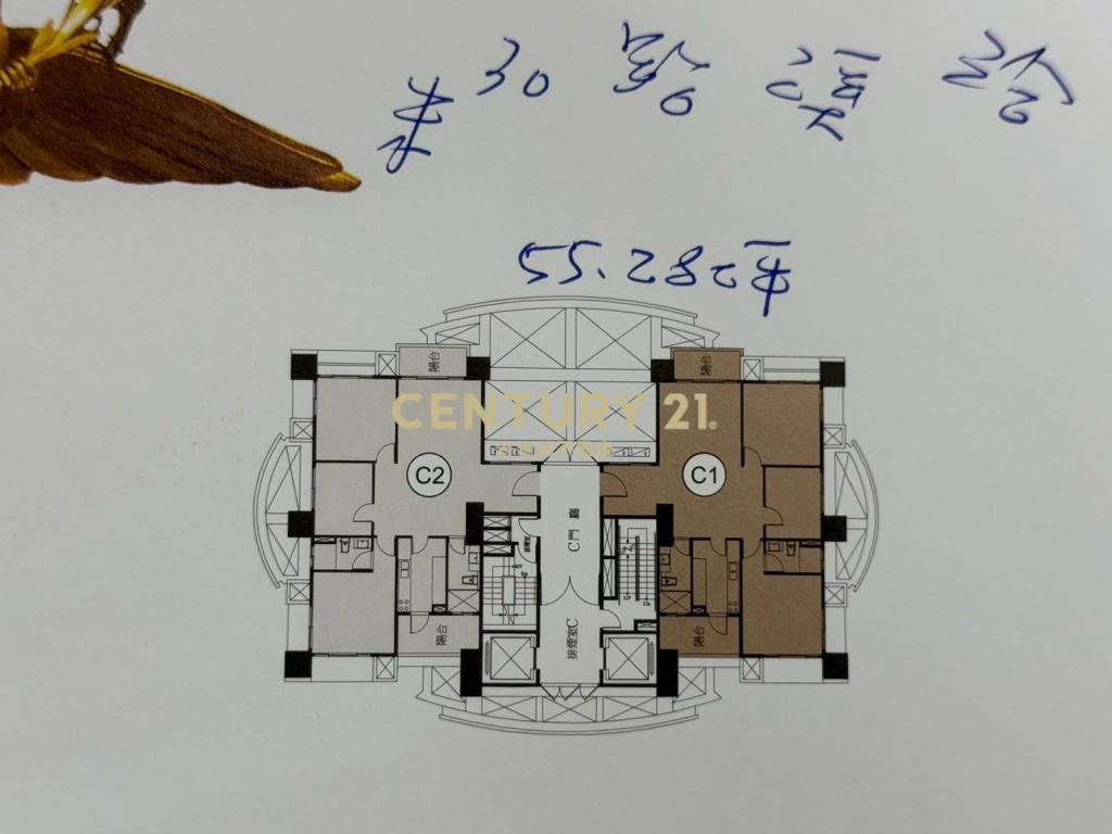 青埔A19威均青塘園3房雙車(預售)