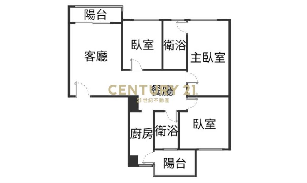大竹樂GO+裝潢美3房車