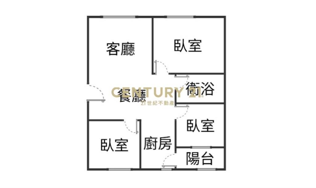 A21法國之星三房車