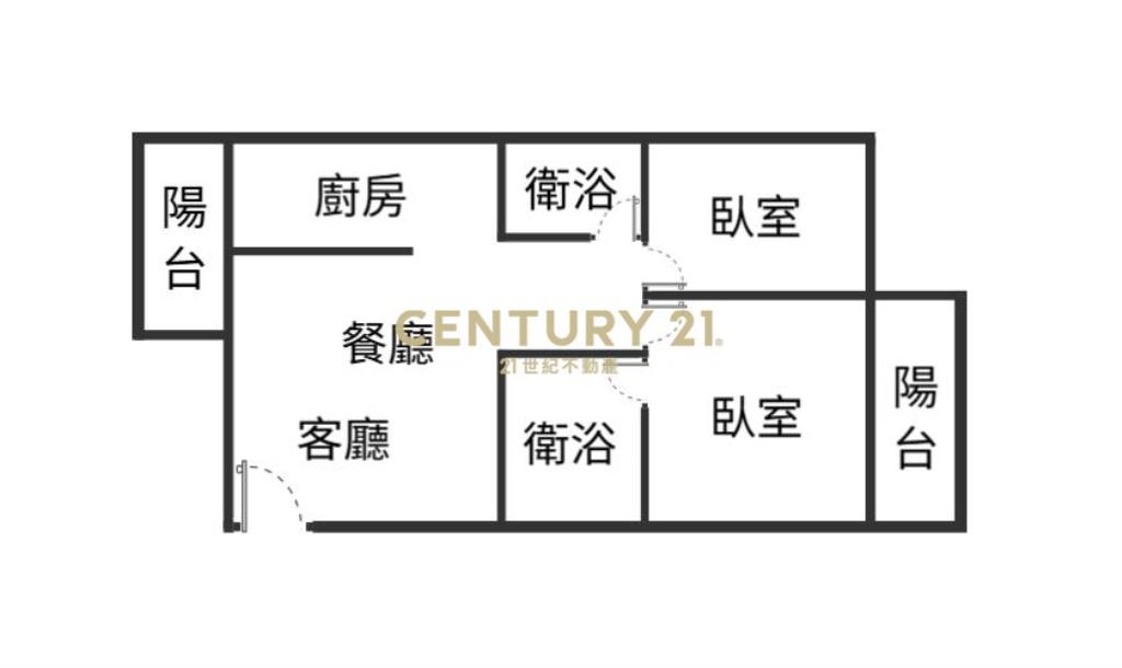體育園區精美大2房