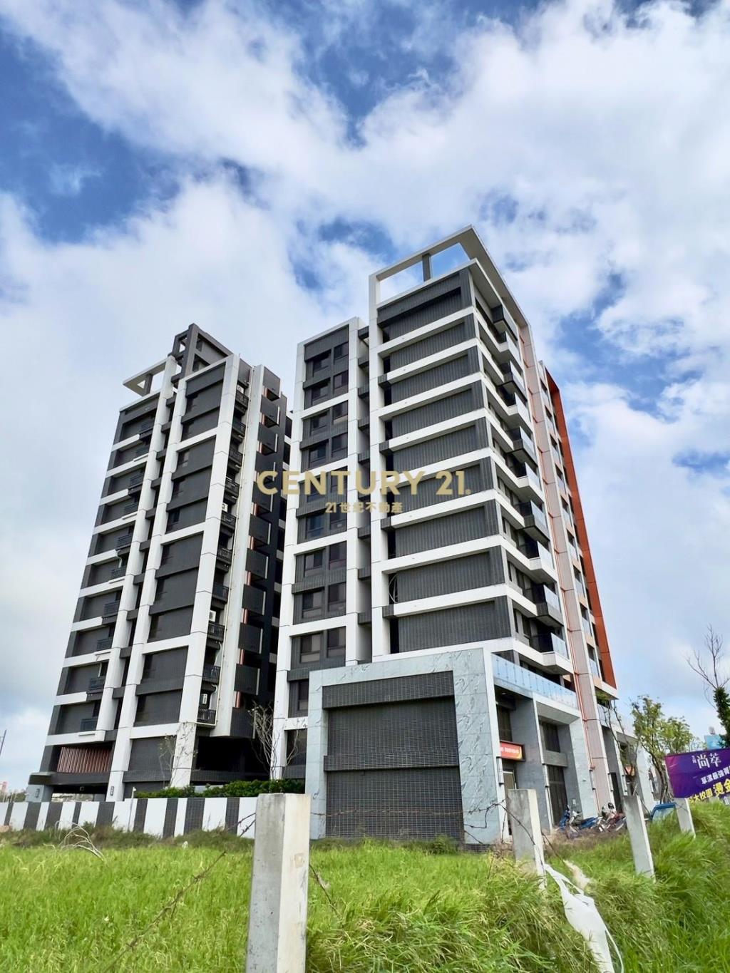 草漯重劃區超大露臺三房車