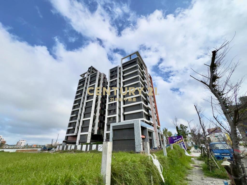 草漯重劃區超大露臺三房車