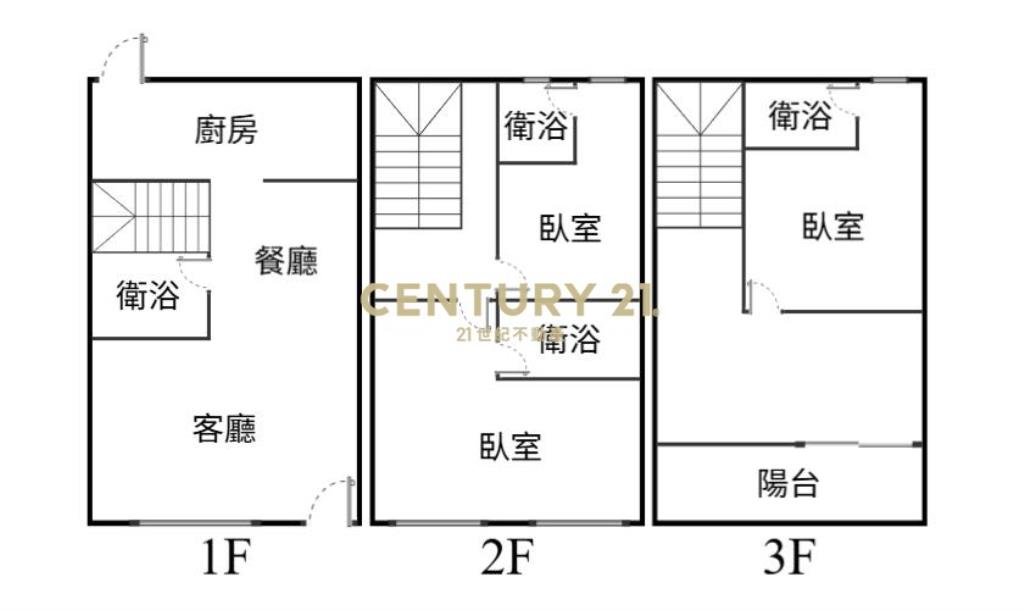 榮民南路全新整理美透天