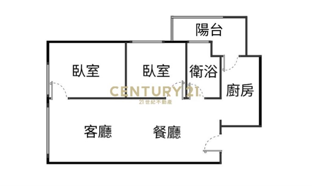 楊梅全新市心朗朗2房車
