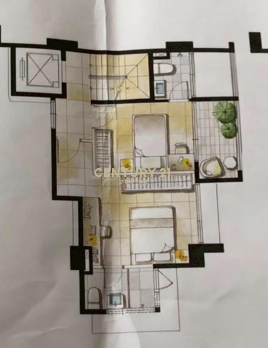 平鎮市區海川蘊3電梯透店