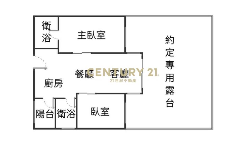 快樂國小美裝潢兩房車