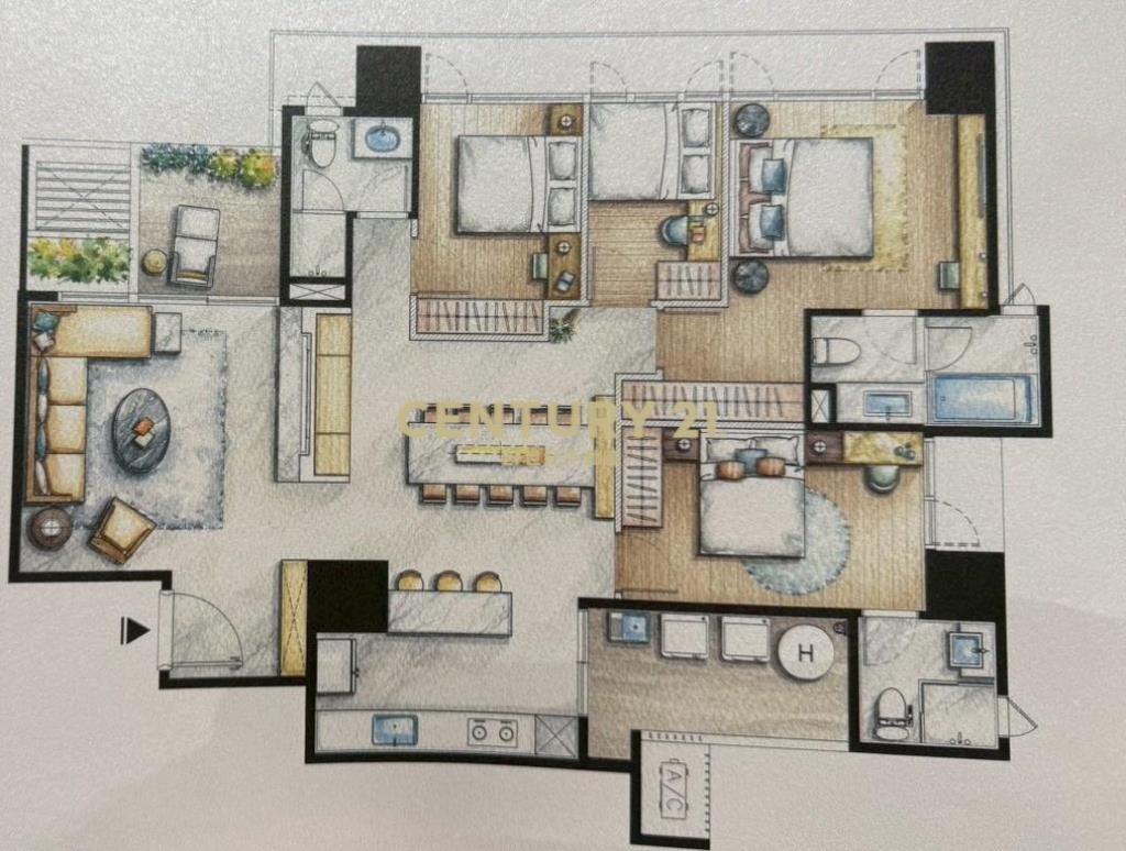 桃大詠A3-4F 4房雙車(預售)
