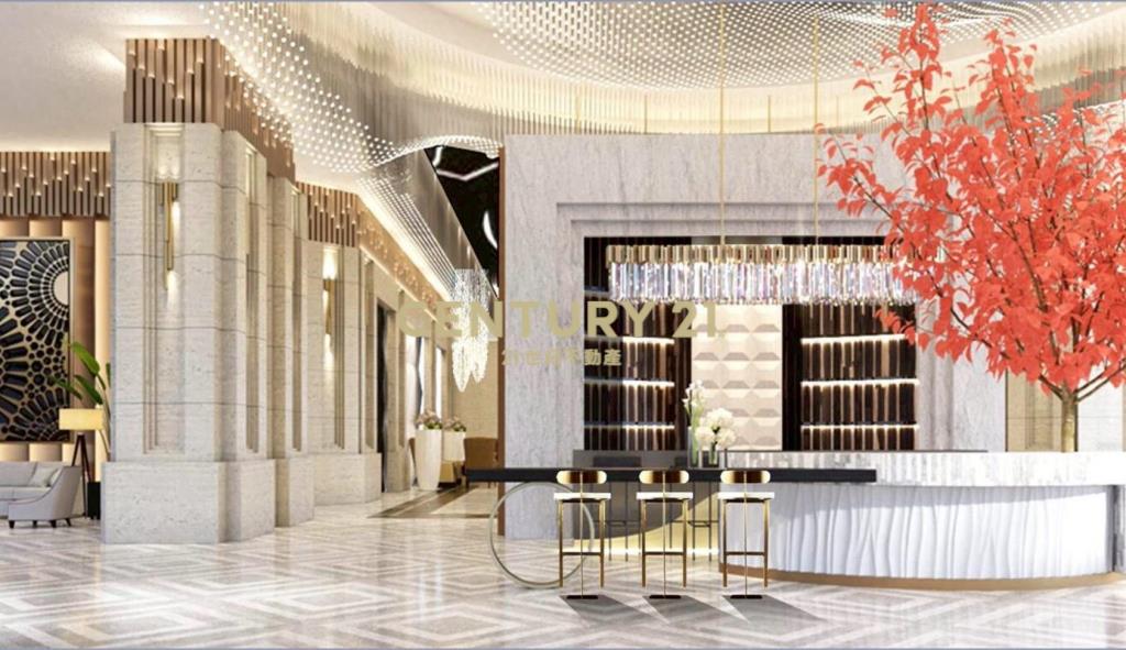 青埔高鐵站前威均帝璽D2-8F二房車