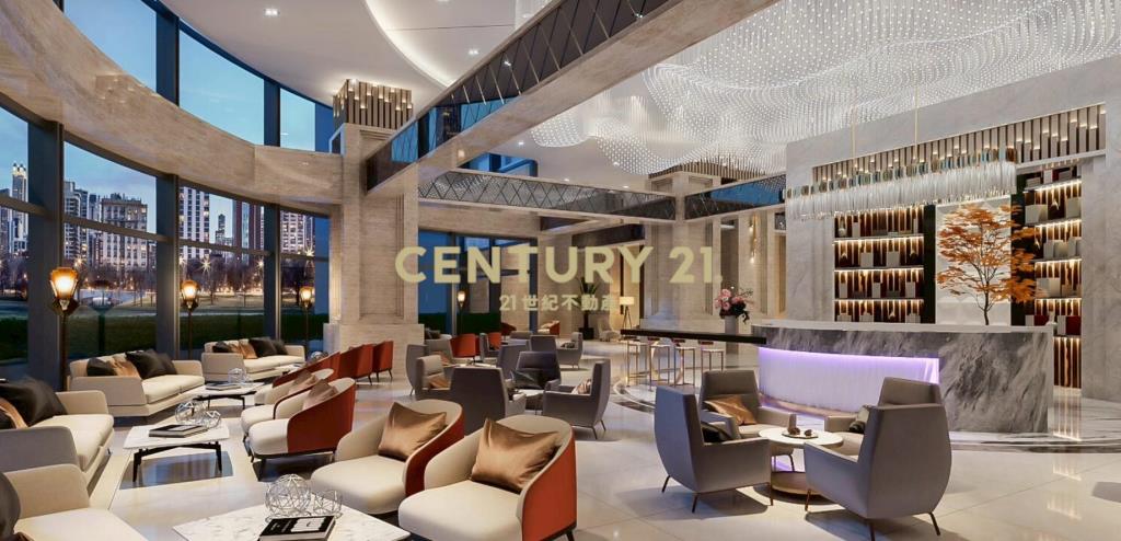 青埔高鐵站前威均帝璽D2-8F二房車