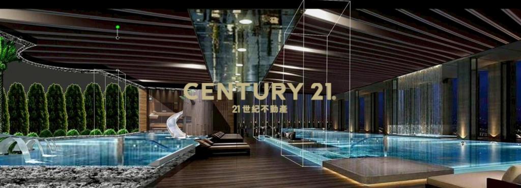 青埔高鐵站前威均帝璽D2-8F二房車