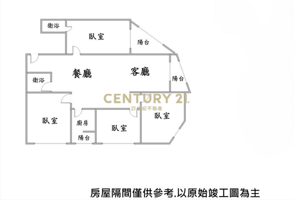體育園區低總價4房