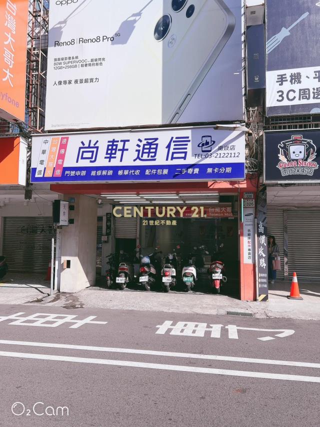 南崁路精華地段店面出租 