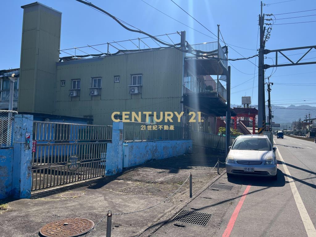 三峽中正路旁農地