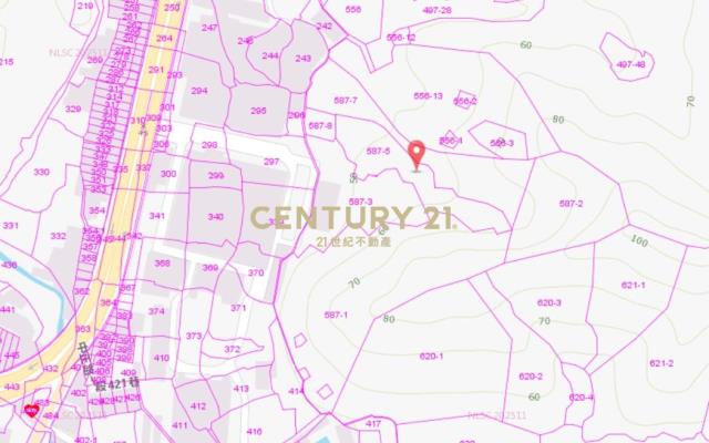 三峽福華電子旁山坡地 