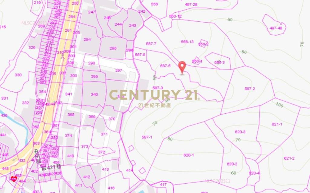 三峽福華電子旁山坡地 