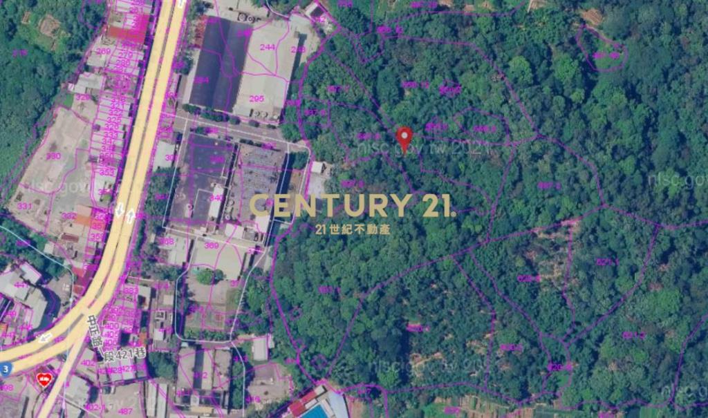 三峽福華電子旁山坡地 