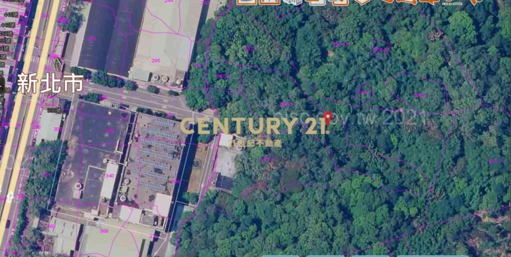 三峽福華電子旁山坡地 