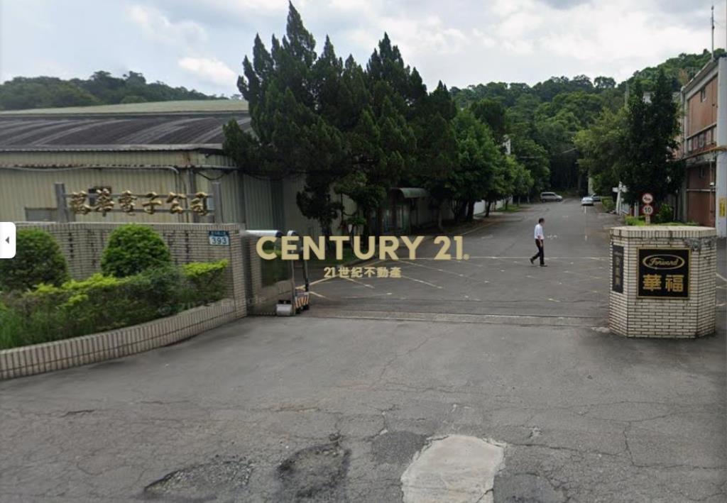 三峽福華電子旁山坡地 