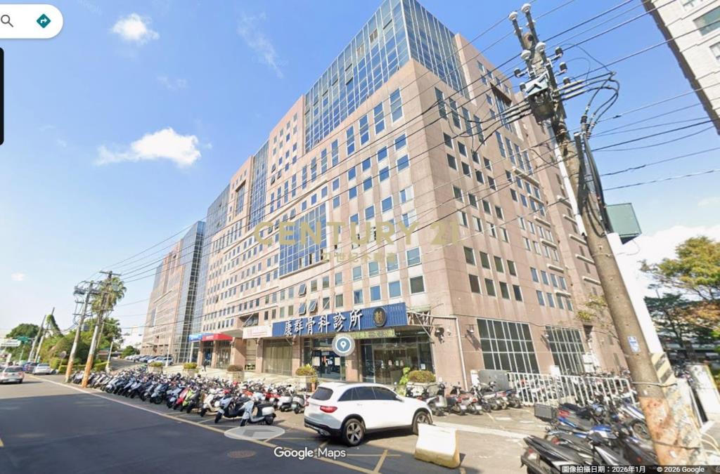 龜山民生北路光速21廠辦-帶租約