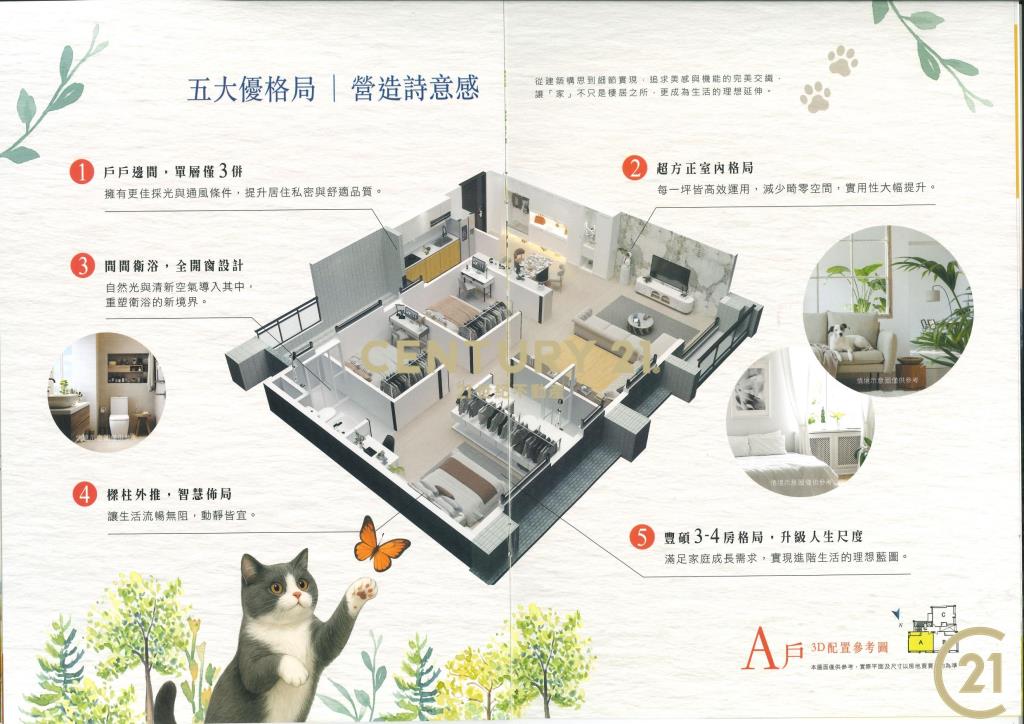 ❤21新豐松林❤明曦泱泱車位美廈