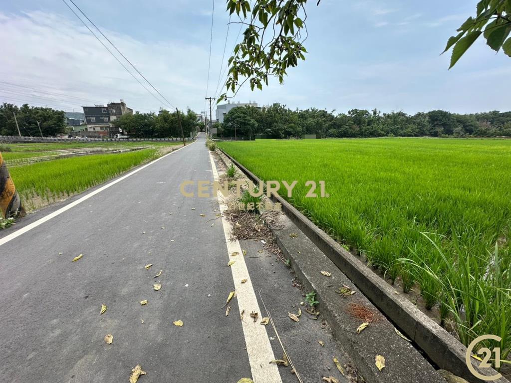 ❤21新豐松林❤湖新段雙面臨路角田
