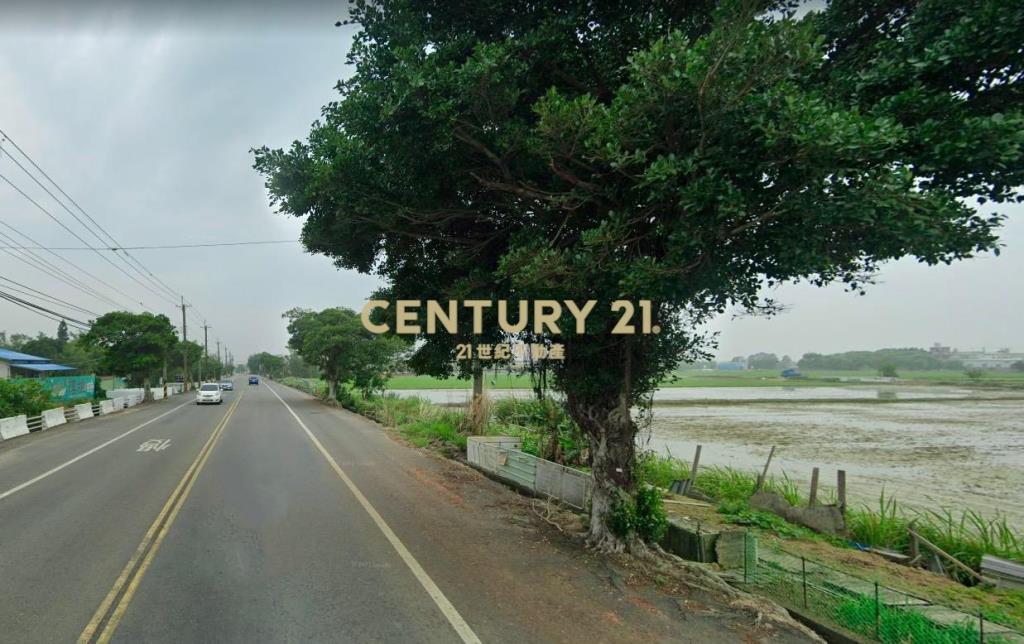楊湖路大路邊農地830坪