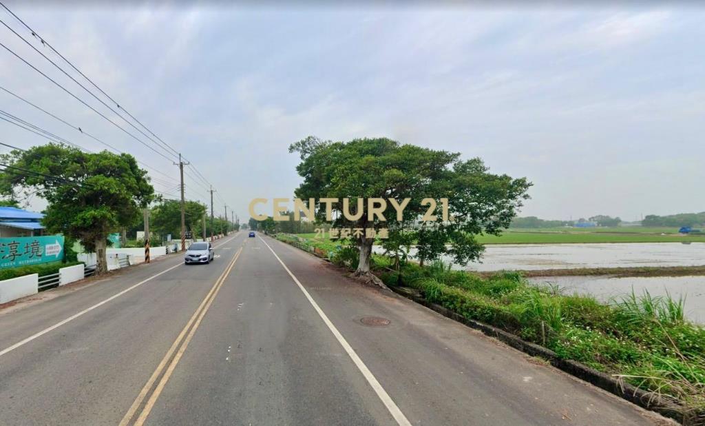 楊湖路大路邊農地830坪