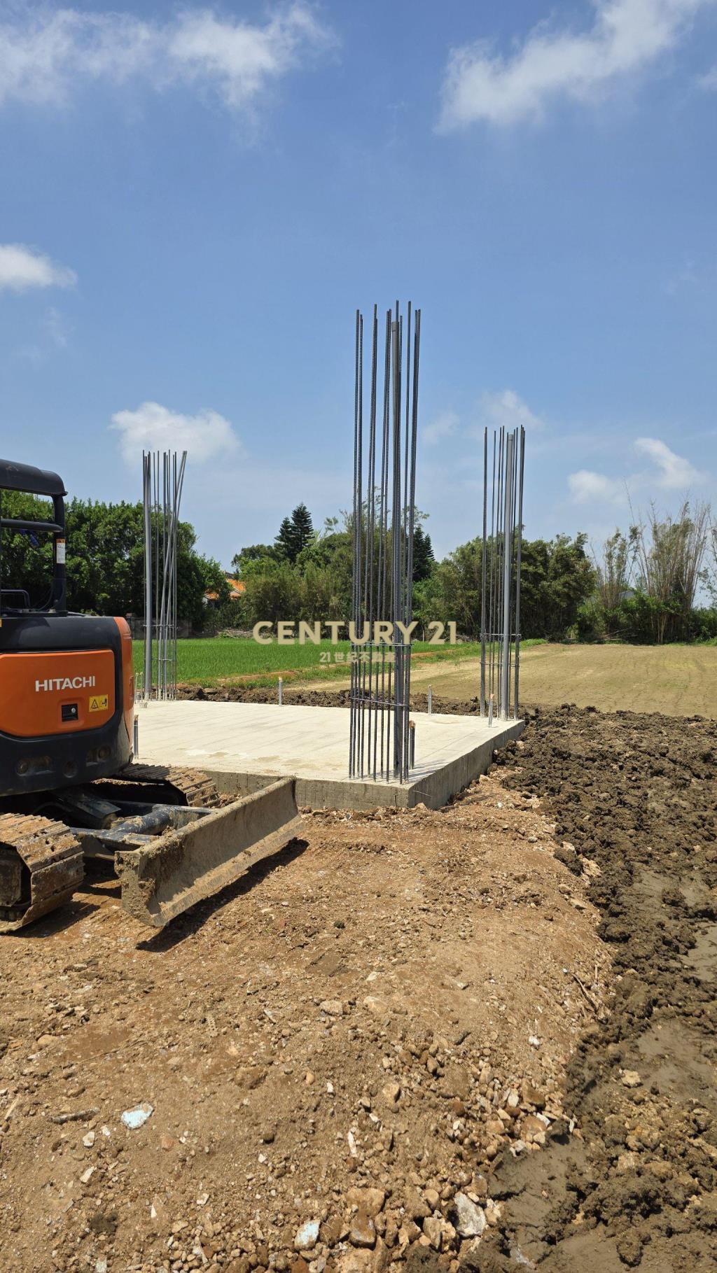 新屋9坪資材室 興建中 農地460坪 