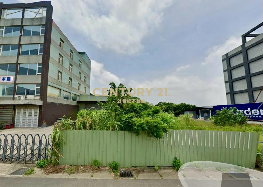 臨路20米 黃金建地250坪-出租