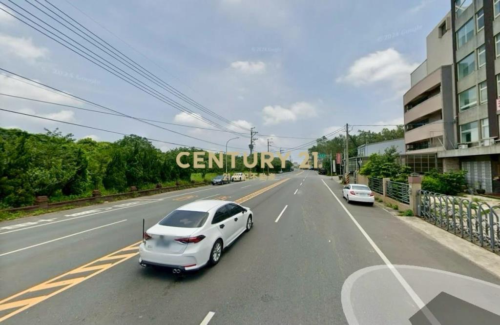 臨路20米 黃金建地250坪-出租